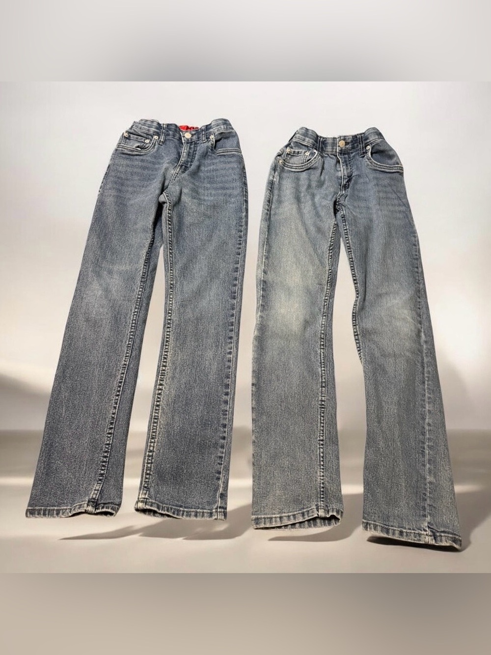BUNDLE OF 2: Levi’s 511 Slim Jeans Boys Size 14 Reg (27 W x 29 L) Light Wash (ml